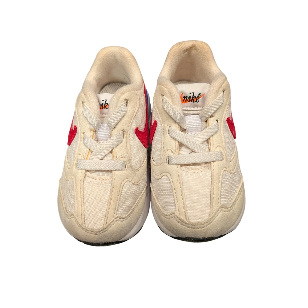 Nike Air Max Dawn Toddler Sneakers Sail Red 5C